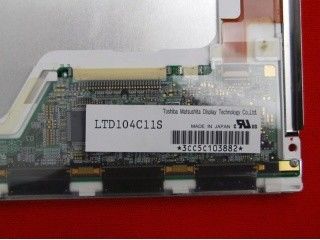 10.4 cali 640×480 400cd/m2 VGA 76PPI TFT LCD Panel LTD104C11S