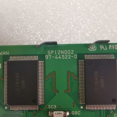 256×64 54PPI 4,8 cala 90cd/m2 FSTN LCD Display SP12N002 Ekran LCD