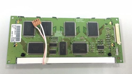 4.8" 256×64 54PPI 90cd/m2 FSTN Panel LCD SP12N01L6ALCZ Ekran LCD