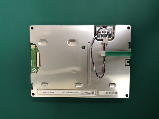 640x480 5,7" 640cd/m2 TFT LCD Panel TCG057VGLCT-H51 80/80/80/80 (typ.)