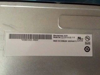 23.8 Inch 250cd/m2 92PPI AUO TFT LCD G238HAN01.0 TCO 6.0 89/89/89/89 (typ.)