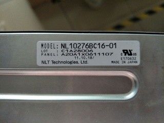 LVDS 400cd/m2 XGA 152PPI 8,4 cali ekran LCD NL10276BC16-01