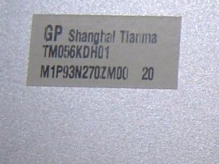 TM056KDH01 5,6 &quot;320 × 234 71PPI 200cd / m² TIANMA TFT