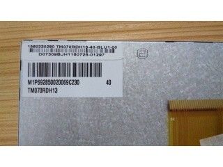 7.0" 800×480 WVGA 134PPI 250cd/m2 TFT Panel LCD TM070RDH13 164,9 ((H) ×100(V) ×6 ((D) mm