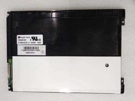 350 cd/m2 8,4" 800×600 SVGA 119PPI Tianma TFT TM084SDHG01 ekran LCD