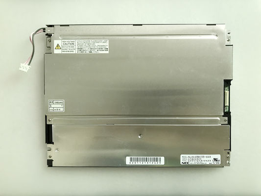 Wyświetlacz LCD 10,4 &quot;640 * 480 350cd / m² VGA 76PPI TFT NL6448BC33-31D