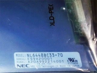 450cd/m2 10,4 cali VGA 76PPI TFT LCD Display NL6448BC33-70 80/80/80/80 (typu)