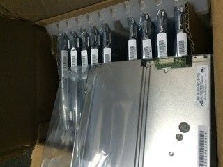 350 cd/m2 12,1" 800*600 43% NTSC TFT Panel LCD NL8060BC31-17 55/55/40/50