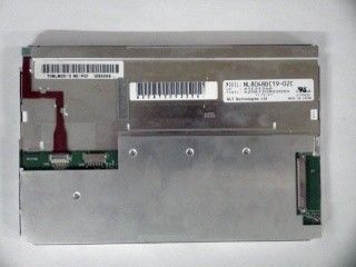 800*480 NL8048BC19-02C 550cd/m2 133PPI NEC TFT LCD 80/80/80