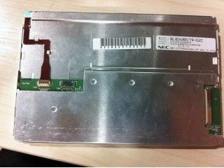 800*480 NL8048BC19-02C 550cd/m2 133PPI NEC TFT LCD 80/80/80