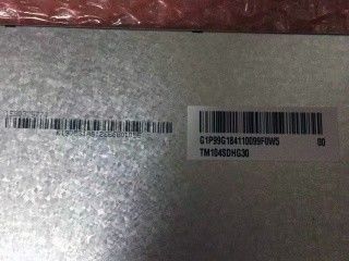 10.4" 800×600 SVGA 96PPI TFT LCD Panel TM104SDHG30 243 ((H) ×179.4 ((V) ×8.5 ((D) mm