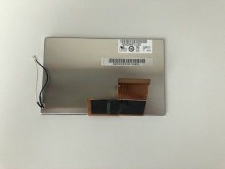 Równoległy 450cd/m2 FPC 4,3" 128PPI TFT LCD Panel G043FW01 V0 65/65/50/55 (typ.) ((CR≥10)