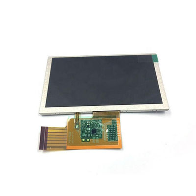 5" 40 pinów FPC 3S3P WLED 50% NTSC TFT Panel LCD G050VTN01.0 75/75/65/75 (typ.)