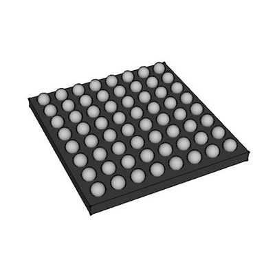 XC4VLX25-10FFG668C Virtex-4 LX Rodzina 24192 Komórki 90nm Wbudowane FPGA IC FPGA 448 I/O 668FCBGA