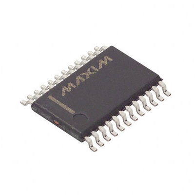 MAX1300BEUG+ 976mW 16 Bit 115 KSPS Konwersja danych IC IC ADC 16BIT SAR 24TSSOP
