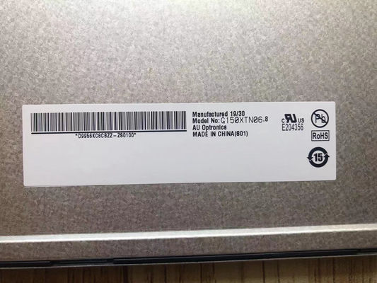 G150XTN06.8 AUO 15.0" 1024×768 450 cd/m2 80/80/70/80 WYDAJANIE LCD INDUSTRIALNE
