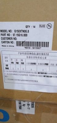 G150XTN06.8 AUO 15.0" 1024×768 450 cd/m2 80/80/70/80 WYDAJANIE LCD INDUSTRIALNE