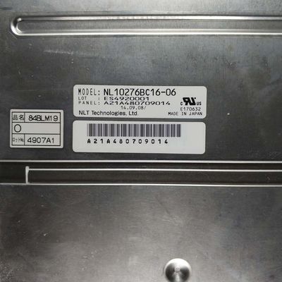 152PPI 600cd/m2 Wysoka jasność Panel LCD NL10276BC16-06 ekran LCD