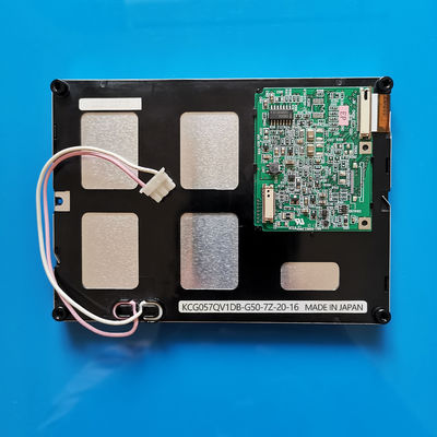 5.7 cala 38% NTSC CCFL CSTN LCD Panel KCG057QV1DB-G50 ekran LCD