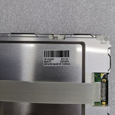 5.7 cali 320×240 QVGA 220CD/M2 CCFL Hitachi TFT Displays SX14Q005