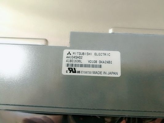 AA104SH02 Mitsubish Temperatura pracy: -30 ~ 80 ° 700 cd / m2 PRZEMYSŁOWY WYŚWIETLACZ LCD
