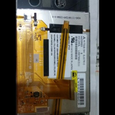 AA050MG03 Mitsubish 5.0 inc 800 (RGB) × 480 Temperatura pracy: -30 ~ 80 ° 900cd / m2 PRZEMYSŁOWY WYŚWIETLACZ LCD