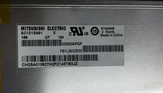 AC121SA01 Mitsubishi 12.1INCH 800×600 RGB 450CD/M2 WLED LVDS INDUSTRIAL LCD Display