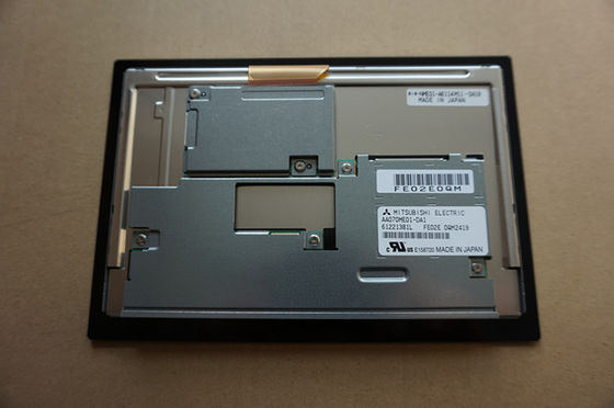 AA070ME01 Mitsubishi 7 CAL 800 × 480 RGB 1000CD / M2 WLED LVDS Temp. Przechowywania: -30 ~ 80 ° C PRZEMYSŁOWY WYŚWIETLACZ LCD