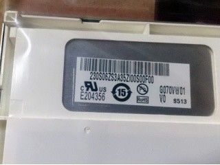 G070VW01 V0 7.0 AUO WLED, 80/80/80/80 (typ.)