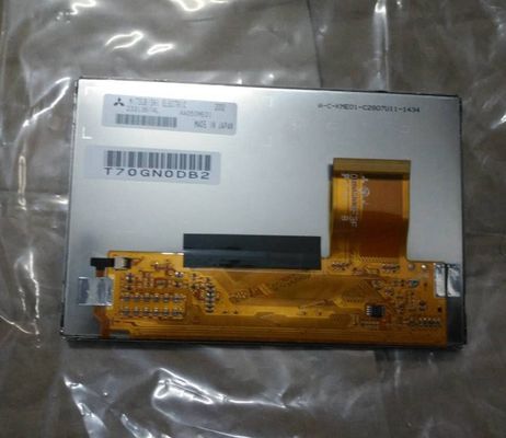 AA050MC01 Mitsubishi 5 CALI 800 × 480 RGB 300CD / M2 WLED TTL Temp .: -30 ~ 80 ° C PRZEMYSŁOWY WYŚWIETLACZ LCD