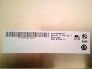 G190EAN01.0 AUO 19.0 CALI Żywotność ≥ 50K godzin ， Ze sterownikiem LED ， Upside I / F ， Matowy