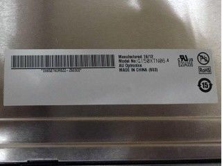 G150XTN06.4 AUO 15.0 INCH 3S7P WLED Backlight With LED Driver,Upside I/F,180° Reverse,6/8 bit,Matte