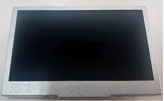 C042FAN01.0 AUO 4,2 CALA 480 × 272RGB 500CD / M2 WLED TTL Temperatura pracy: -30 ~ 85 ° C PRZEMYSŁOWY WYŚWIETLACZ LCD