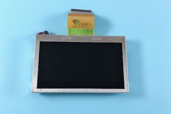 C043GW01 V1 AUO 4,3 CALA 400 × 234RGB 600CD / M2 WLED TTL Temperatura pracy: -30 ~ 85 ° C PRZEMYSŁOWY WYŚWIETLACZ LCD