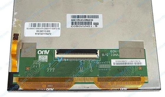 C050VVN01,5 AUO 5 CALI 800 × 480RGB 500CD / M2 WLED LVDS Temp .: -40 ~ 95 ° C PRZEMYSŁOWY WYŚWIETLACZ LCD