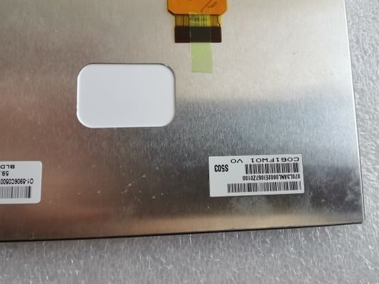 C061FW01 V0 AUO 6,1 CALA 480 × 234RGB 600CD / M2 Analogowa temperatura pracy WLED .: -30 ~ 85 ° C PRZEMYSŁOWY WYŚWIETLACZ LCD