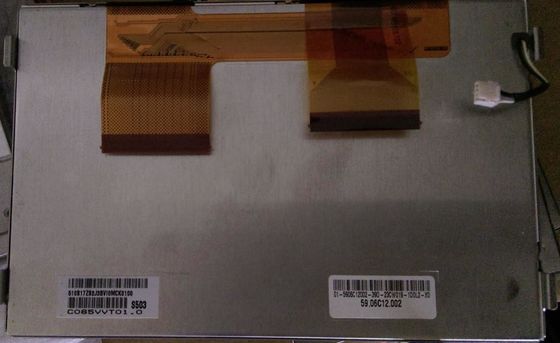 C065VVT01.0 AUO 6,5 CALA 800 × 480RGB 590CD / M2 WLED TTL Temp .: -40 ~ 95 ° PRZEMYSŁOWY WYŚWIETLACZ LCD