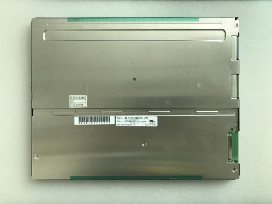 NL10276BC24-21L NLT 12,1 CAL 450CD / M2 LCM 1024 × 768 1024 × 768RGB WLED LVDS Temperatura pracy: -30 ~ 80 ° C PRZEMYSŁ L