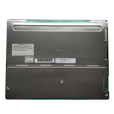 NL8060BC31-51C NLT 12,1 INCH 900CD / M2 LCM 800 × 600 800 × 600RGB WLED LVDS Temp .: -30 ~ 80 ° C PRZEMYSŁOWY WYŚWIETLACZ LCD