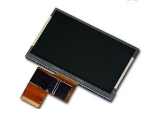 480 × 272RGB 550CD / M2 WLED TTL Kwadratowy wyświetlacz TFT 4,3 &quot;G043FTN01.0