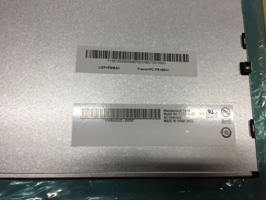 15.6 INCH1366×768RGB 500nits WLED LVDS AUO LCD Display G156XW01 V302