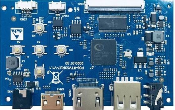 1920×1920RGB 17CALI 600CD/M2 AUO TFT LCD WLED EDP 16,32W G170HAN01.0