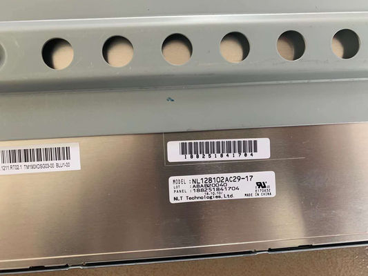 NL128102AC29-17 NLT 19INCH 800CD / M2 LCM 1280 × 1024 1280 × 1024RGB WLED LVDS Temp .: -20 ~ 70 ° C PRZEMYSŁOWY WYŚWIETLACZ LCD