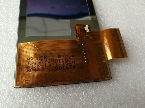 TX09D70VM1CBB HITACHI 3,5 cala 240 (RGB) × 320 320 (cd / m²) Temperatura przechowywania: -20 ~ 70 ° C PRZEMYSŁOWY WYŚWIETLACZ LCD