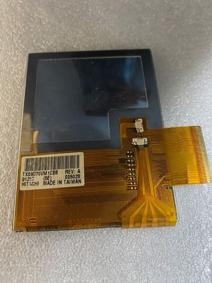 TX09D70VM1CBB HITACHI 3,5 cala 240 (RGB) × 320 320 (cd / m²) Temperatura przechowywania: -20 ~ 70 ° C PRZEMYSŁOWY WYŚWIETLACZ LCD