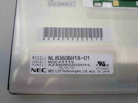 NLT 5,7 INCH 800CD/M2 TFT LCD Display LCM 640×480 NL6448BC18-01F TFT-LCD