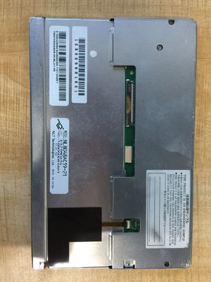 500CD / M2 LCM 800 × 480 NEC Wyświetlacz TFT WLED LVDS NL8048AC19-21