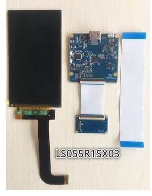 LS055R1SX03 Sharp 5,5 CALOWY 1440 × 2560 RGB 450cd / m² TFT Wyświetlacz LCD