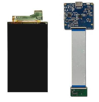 5,5 CALOWY Sharp CG Silicon 530cd / m² 2160 × 3840 RGB TFT LCD LS055D1SX05 (G)