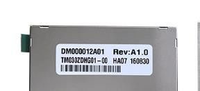 TM030ZDHG01 TIANMA 3.0" 320 ((RGB) × 320 INDUSTRIAL LCD DISPLAY 70/70/70/60 (typ.) ((CR≥10)